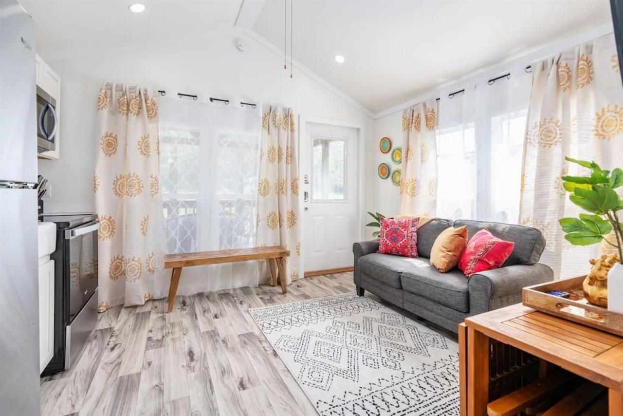 5 Cozy Casita Lux Tiny House, Firepit, 5 Mins To Downtown Guntersville Exterior photo