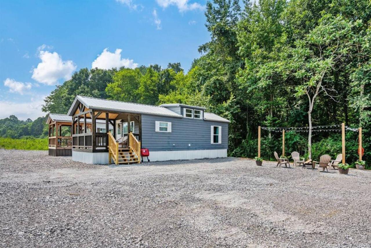 5 Cozy Casita Lux Tiny House, Firepit, 5 Mins To Downtown Guntersville Exterior photo