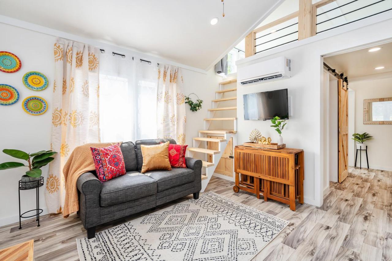 5 Cozy Casita Lux Tiny House, Firepit, 5 Mins To Downtown Guntersville Exterior photo